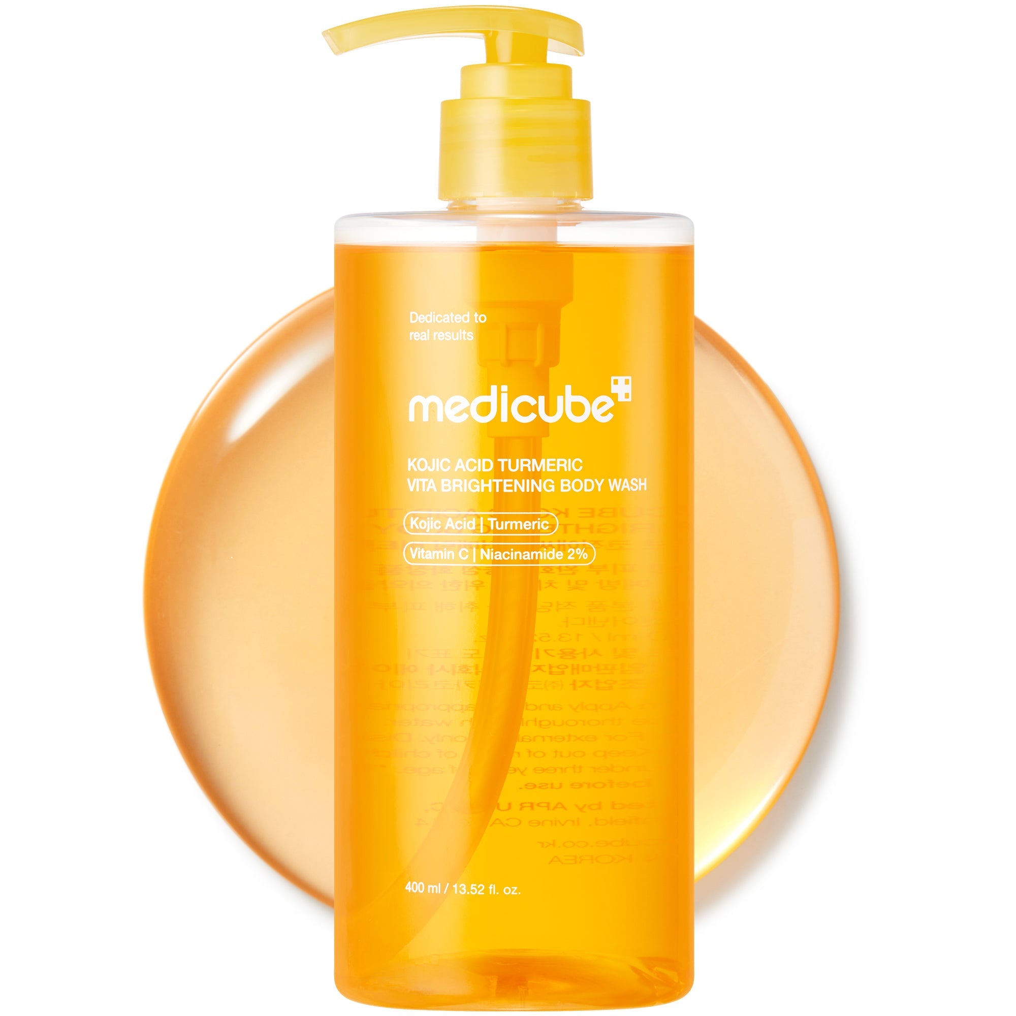 Kojic Acid Turmeric Brightening Body Wash