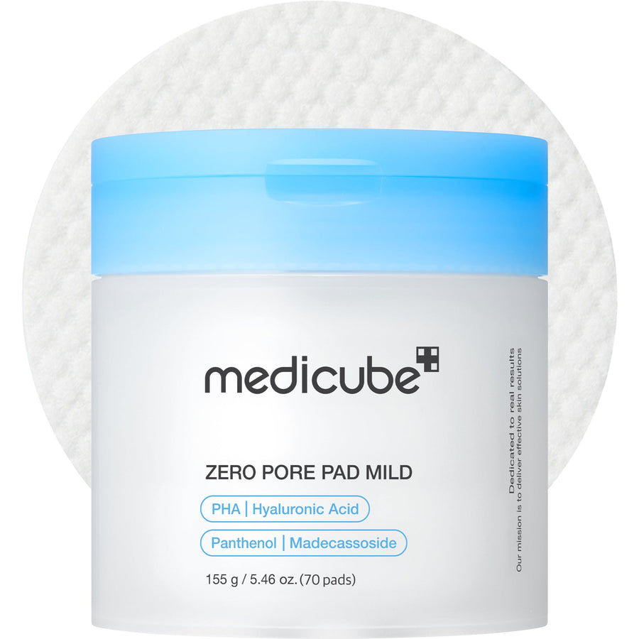 Zero Pore Madecassoside Pads (Mild) T3