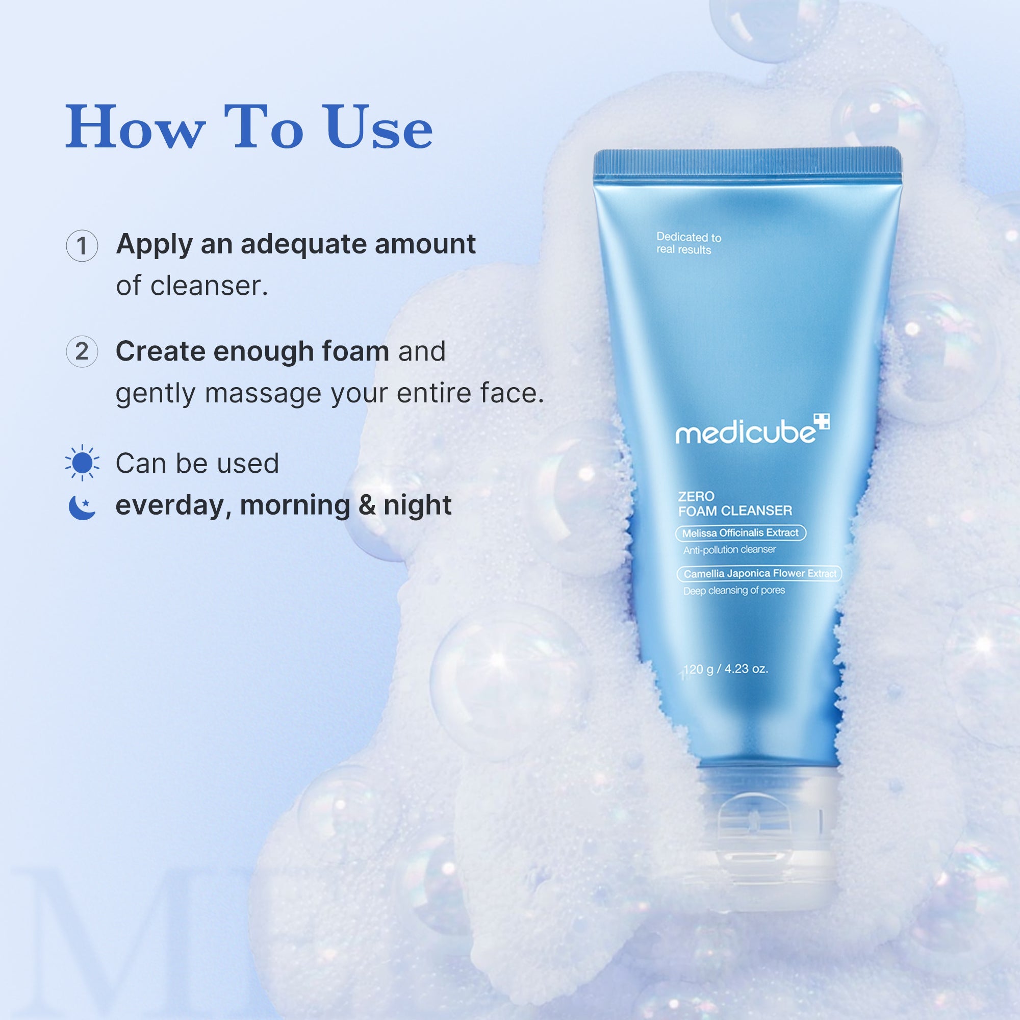 Zero Foam Cleanser