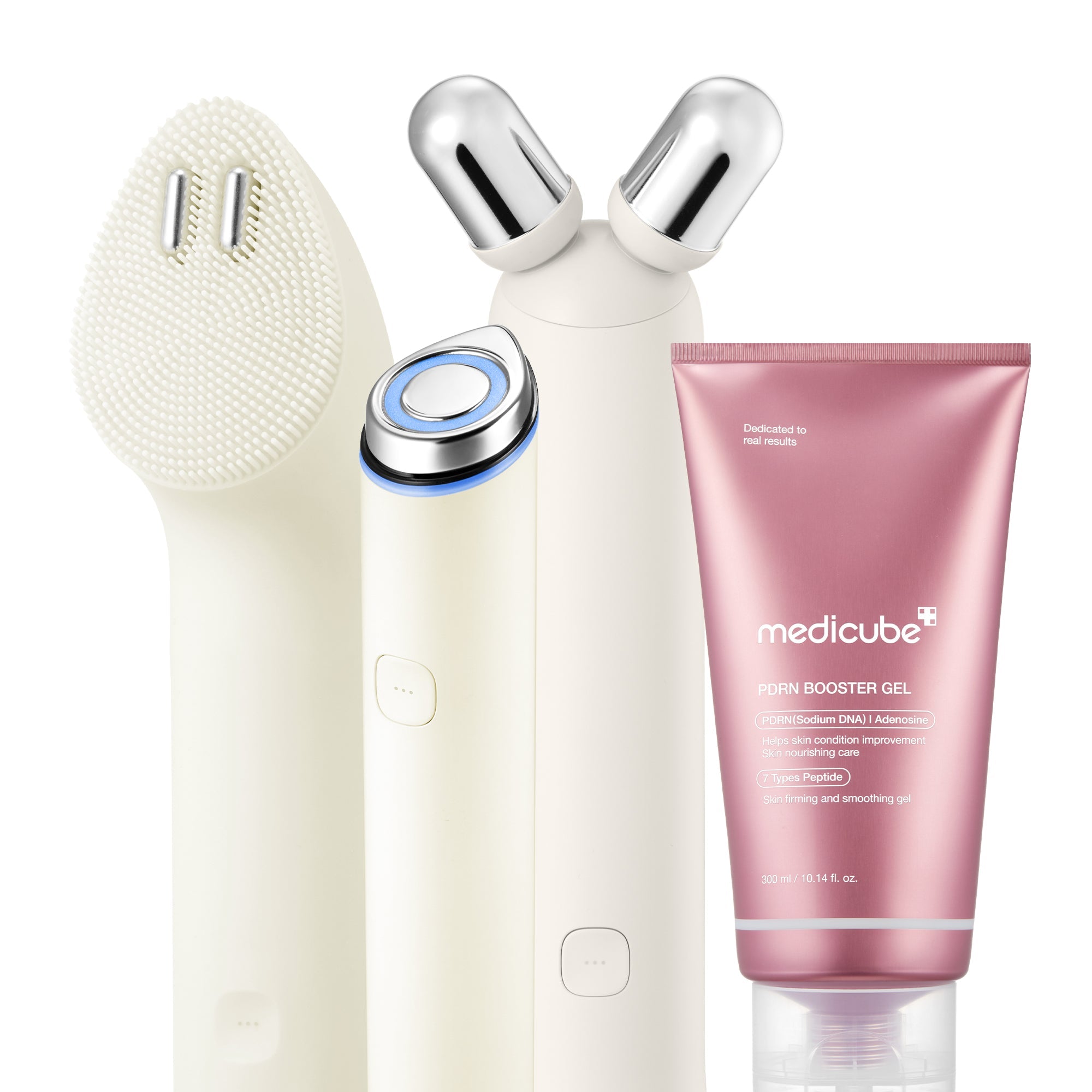 Mini Booster Pro Plus - Beige Full Facial Device Set